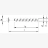 HECO MULTI-MONTI-PLUS SS-Schraube mit HP-Basis - Réf. 48435