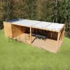 Poolhaus und bioklimatische Pergola mit den SUNDIY Kits für verstellbare Lamellen RAL 9010