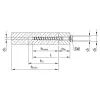 HECO MULTI-MONTI-PLUS SS-Schraube mit HP-Basis - Réf. 48445