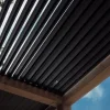 XL-Aluminiumblatt 29 mm, Länge 2m35, RAL7016 strukturiertes Anthrazitgrau - Réf. SND-L-A-27-235-7016
