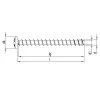 Box mit 1000 Flachkeilen, 24x100x5 mm - Réf. KP5BE24
