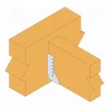 HECO MULTI-MONTI-plus F-Schraube - Senkkopf - D6 x L100 - Réf. 48503