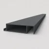 XL-Aluminiumblatt 29 mm, Länge 2m, RAL7016 strukturiertes Anthrazitgrau - Réf. SND-L-A-27-200-7016