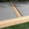 XL-Aluminiumblatt 29 mm, Länge 2m35, RAL7016 strukturiertes Anthrazitgrau - Réf. SND-L-A-27-235-7016